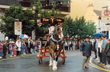 Federation Breweries dray 1991