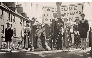 Crowning 1937